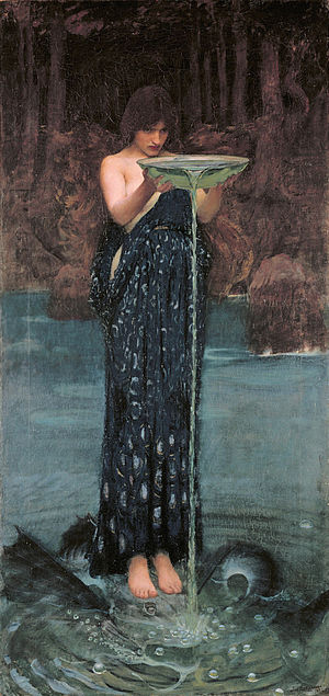 Circe envidiosa, John William Waterhouse