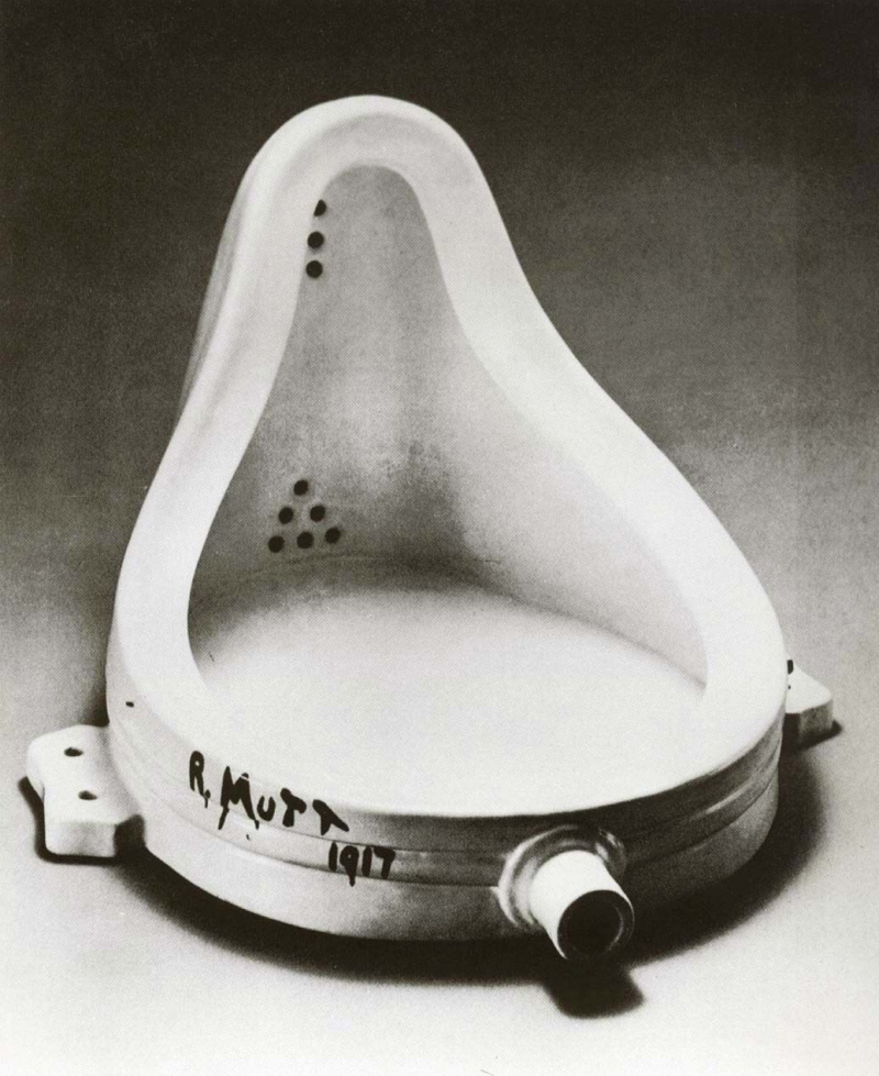 Fuente Duchamp, 1917