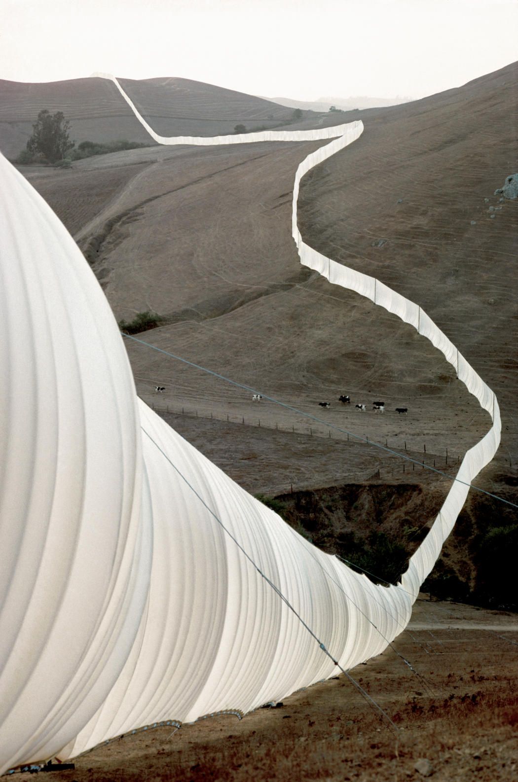 Running Fence, Project for Sonoma and Marin Counties, Christo