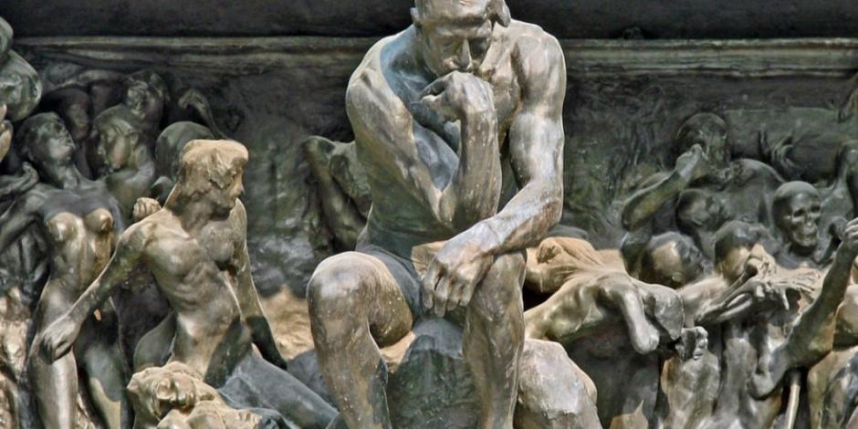 Rodin, Puertas del infierno