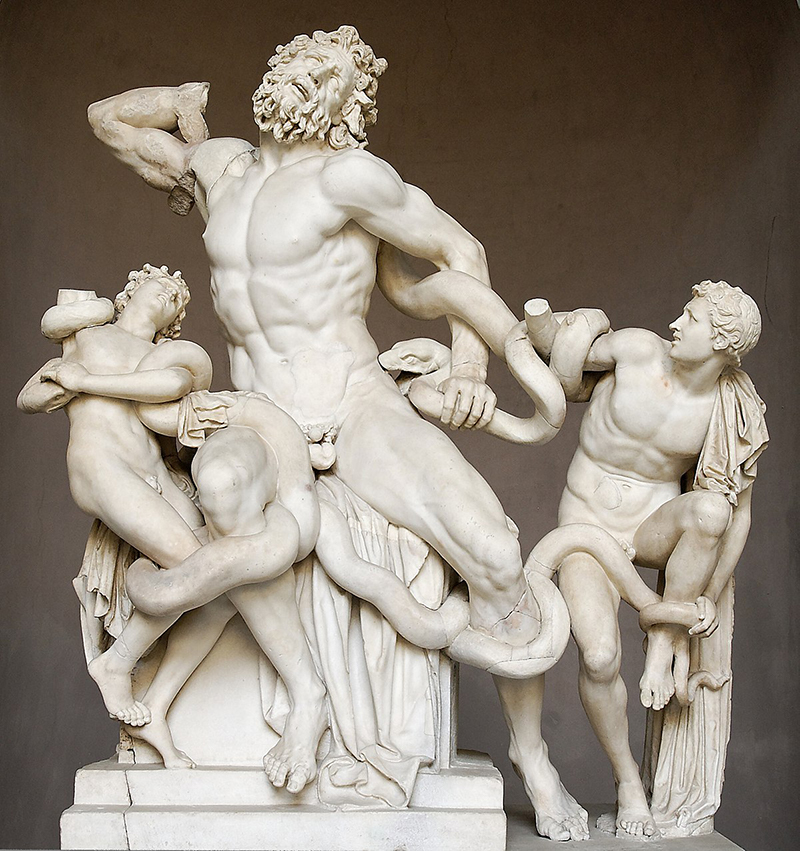 Laocoonte, Agesandro, Polidoro y Atenodoro