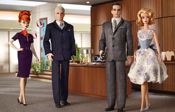 Barbie Mad Men